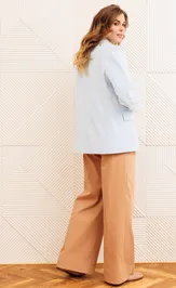 Костюм GIZART 5377 голубой, мокко мусс
