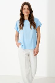 Блуза Panda арт. 109740 голубой