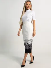 Spódnica LT Collection #Yu15644-10M