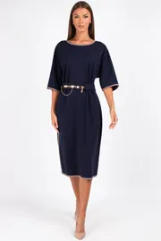 Dress VIZAVI #804 sinij