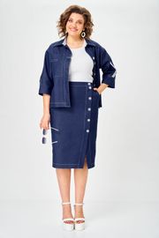 Костюм Vilena-fashion арт. 1152 джинс