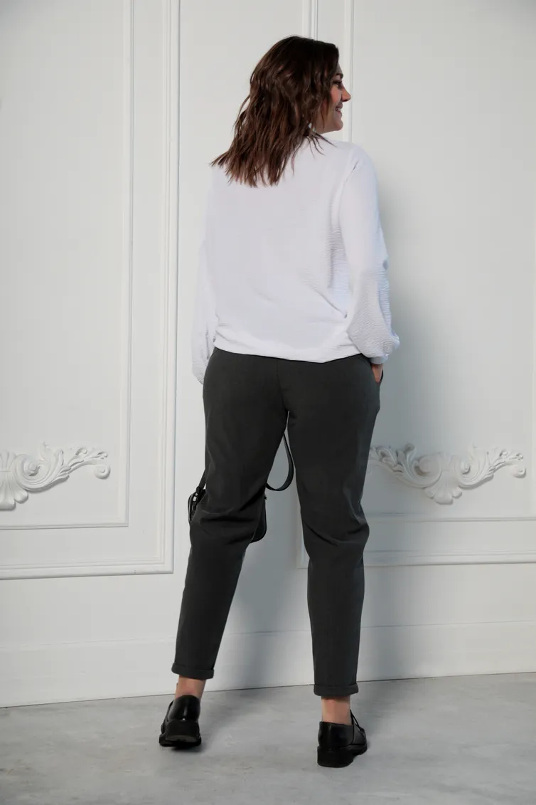 Блуза BegiModa арт. 4047 белый