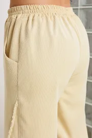 Spodnie BegiModa #6080 banan