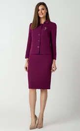 Костюм MARIKA 451 бордо