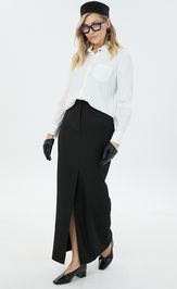 Blouse LM M 0157 belaya