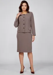 Zestaw Verita moda #N-2176 kapuchino