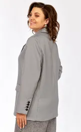Blazer Rishelie 1014 cherno-belyj
