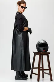 Spódnica SOVA #11244 chernyj