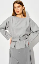 Костюм LAIKONY L-584 серый