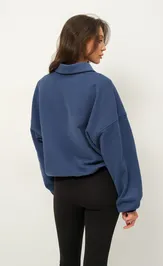 Bluza Pirs 6481 sinij