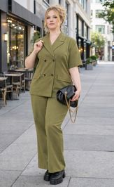 Suit Anastasia K997 oliva