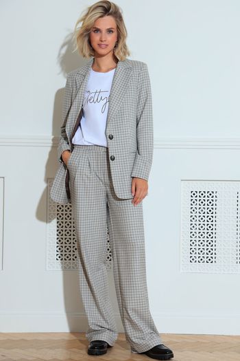 31223 беж в клетку