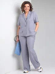 Garnitur Vilena-fashion #987 seryj