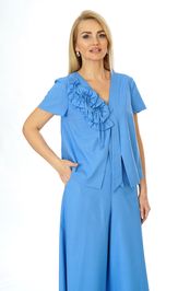 Garnitury damskie ALANI 2566 goluboj