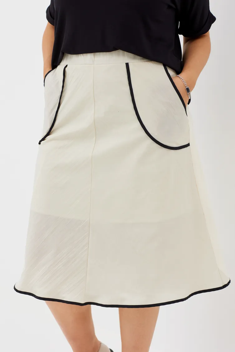 Spódnica BegiModa #5013 shampan