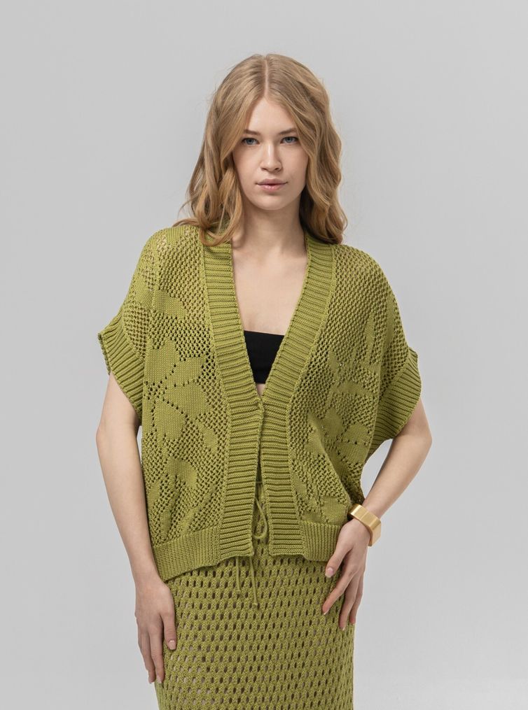 Жилет Romgil арт. РВ0394-ХЛ4 лайм