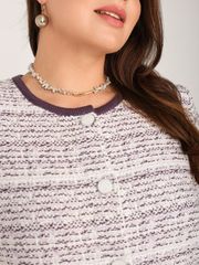 Костюм BONADI арт. 2160 баклажан