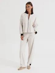 Suit V&N fashion #1103 bezhevyj