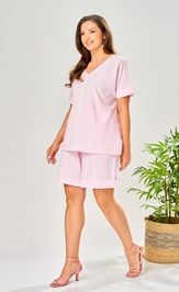 Костюм Ava fashion М-206 розовый