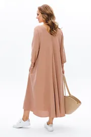 Dress Anastasia #1005.2 kapuchino