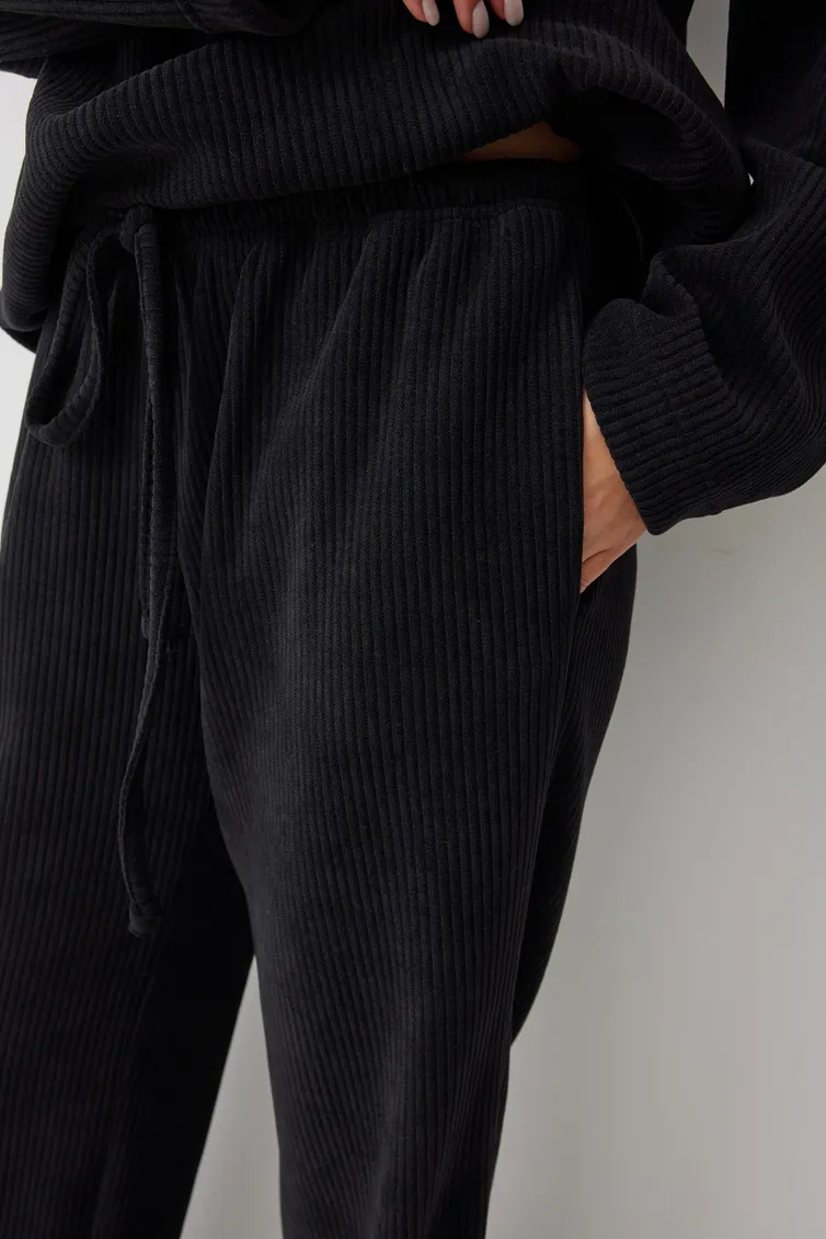 Trousers TND #M377 bryuki chernyj