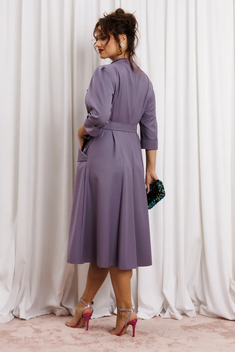 Dress Anastasia #1318 plate fialkovyj