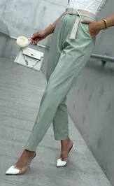 Trousers PRATA wear S035 myatnyj