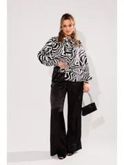 Bluzka Anelli Laurel #1428 belaya zebra