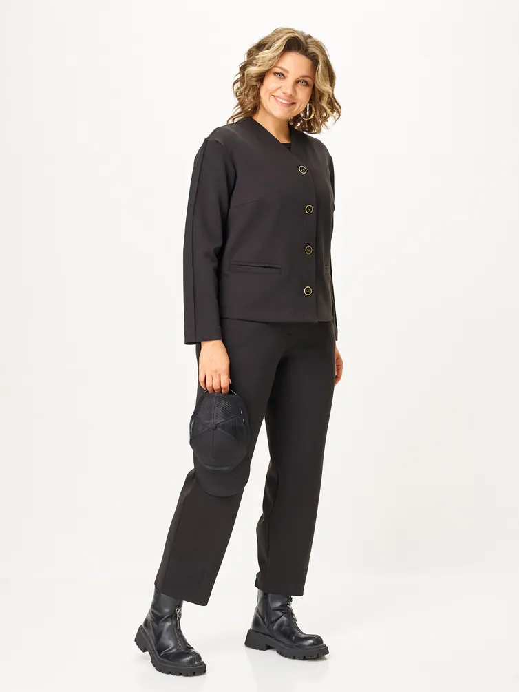 Костюм Vilena-fashion арт. 1203 черный