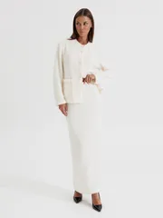 Юбка V&N fashion арт. 1186_молоко