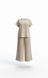 Blouse Vittoria Queen 28663bl