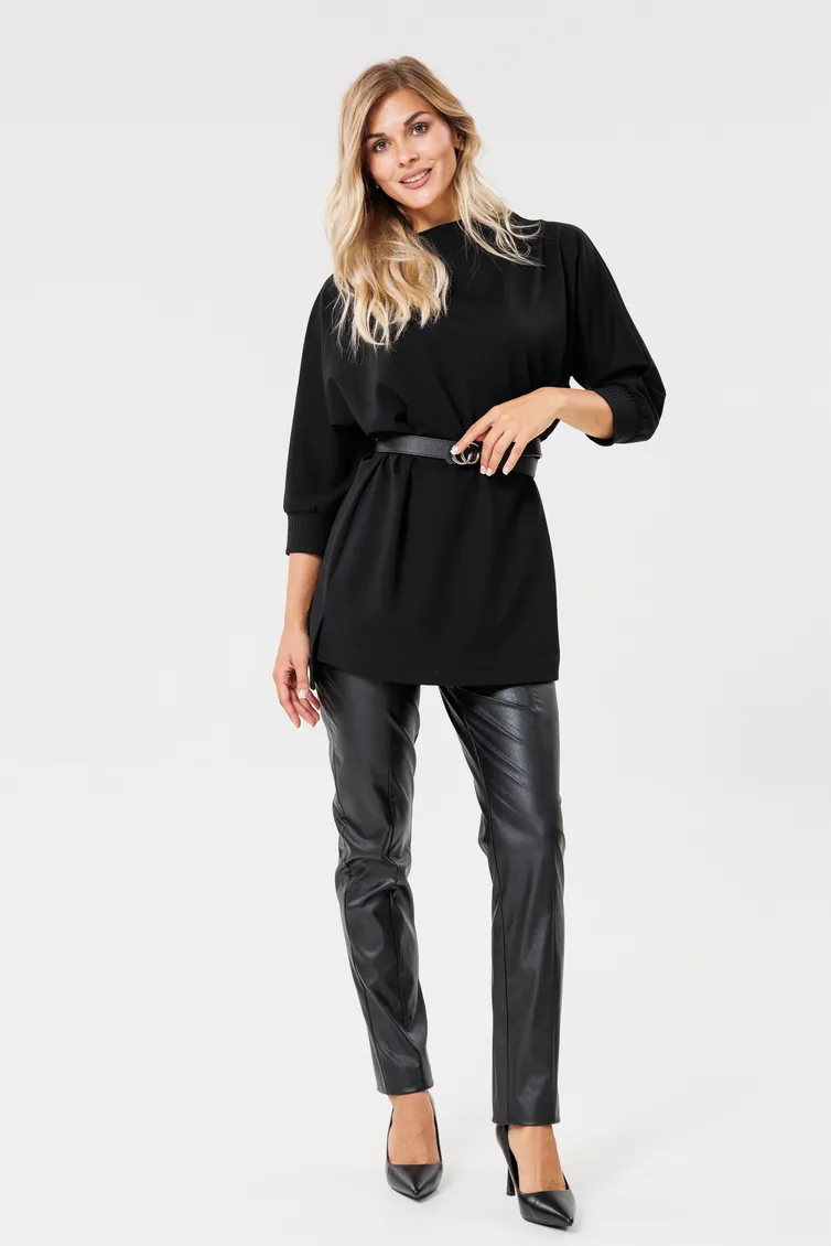 Trousers PRATA wear #S004 chernyj