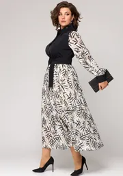 Sukienka EVA GRANT #7216print