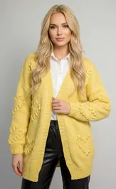 Кардиган BELANGE 3021 желтый