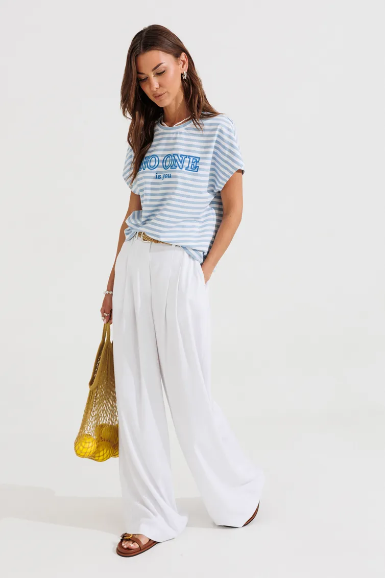 Trousers Lyushe #4414 belyj