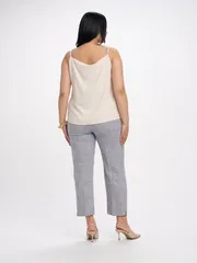 Bluzka FASHION CENTRE #P-4132/Molochnyj