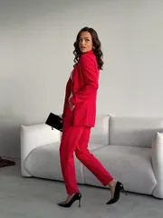 Suit Dilana Vip #2056/1 malina