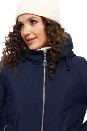 Kurtka Beautiful & Free #6098 tyomno-sinij