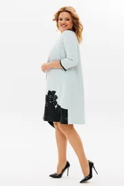 Платье Michel Chic арт. 2140 голубой