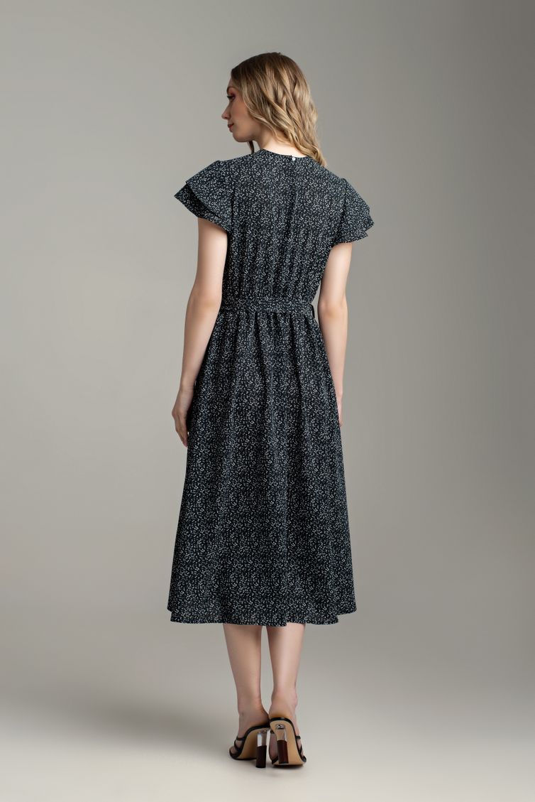 Dress MARIKA #421 chern