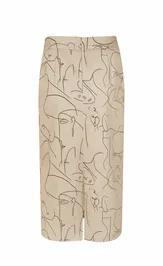 Spódnica Elema 4K-11725-1 print 164
