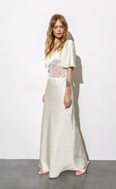 Платье Pirs 6662 пастельный желтый