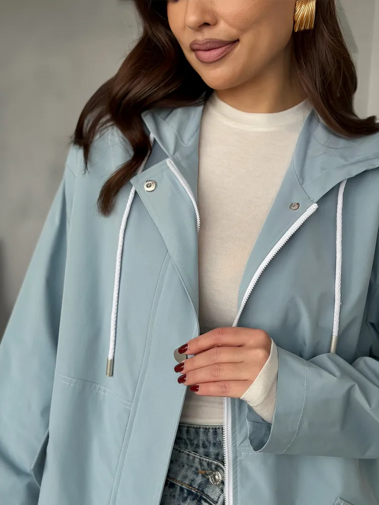 Jacket PRATA wear #S032 sinij