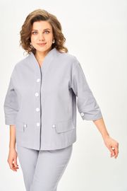 Костюм Vilena-fashion арт. 1159 серый