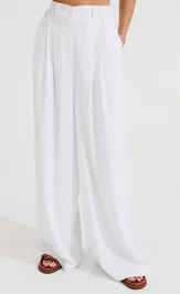 Trousers Люше 4414 belyj
