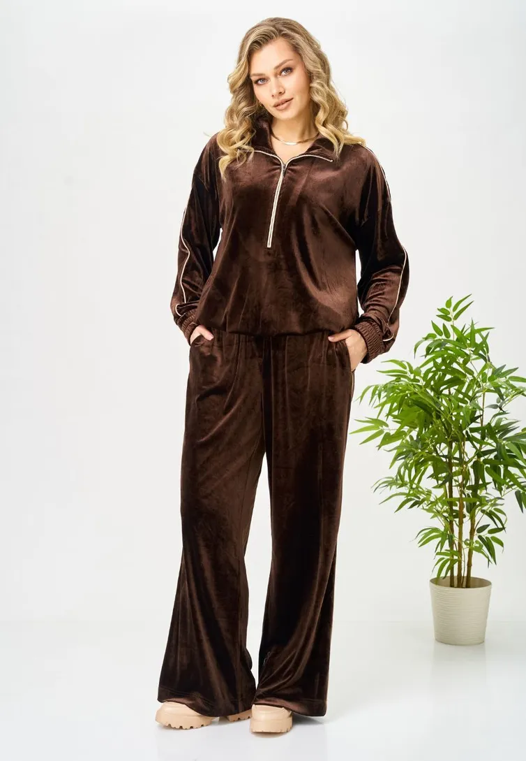Костюм Ava fashion арт. М-166 коричневый