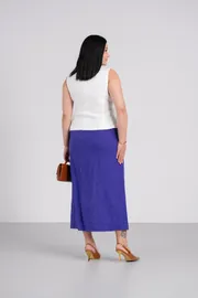 Юбка FASHION CENTRE арт. Л-3947/Фиолетовый