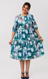 Sukienka Anelli Laurel 1649.1 kolokolchiki