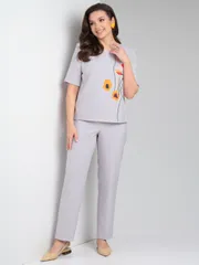 Garnitur Vilena-fashion #967 seryj