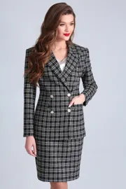 Костюм Golden Valley арт. 6446 черно-белый